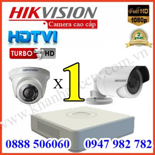 Bộ trọn gói 1 camera 3.0 M giá rẻ tại Tp HCM, đại lý, phân phối,mua bán, lắp đặt giá rẻ