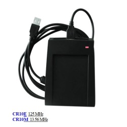 Đầu đọc thẻ cảm ứng kết nối USB CR10E đọc thẻ 125 KHz