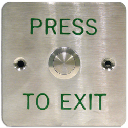 Nút Exit bấm mở cửa PB22
