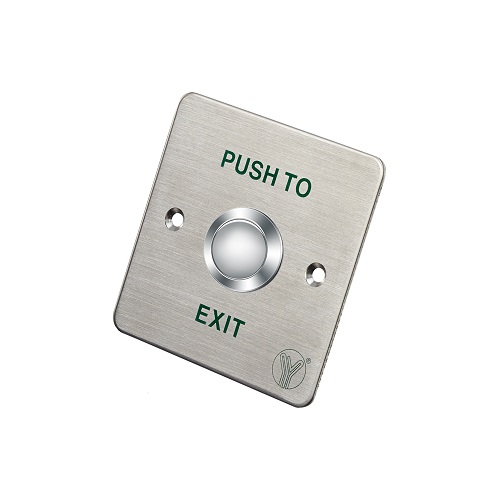Nút Exit bấm mở cửa mặt bằng thép ko gỉ SH-K8P06, đại lý, phân phối,mua bán, lắp đặt giá rẻ