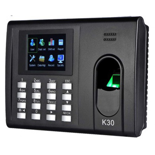 Máy chấm công vân tay KOBIO K30, đại lý, phân phối,mua bán, lắp đặt giá rẻ