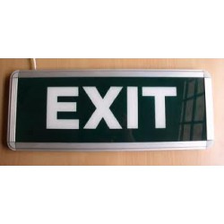 Đèn exit thoát hiểm 1 mặt không chỉ hướng