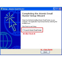 Phần mềm trích xuất email từ website