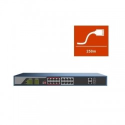 Switch cấp nguồn PoE 16 Port HDS-SW1016POE
