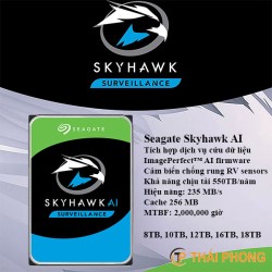 Ổ Cứng Seagate Skyhawk AI 8TB ST8000VE001