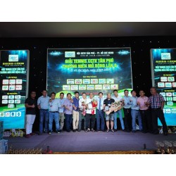 Đồng tổ chức và tài trợ giải Tennis hội CCTV Tân Phú mở rộng lần thứ 8