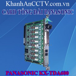 Card tổng đài panasonic KX-TDA600