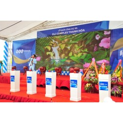 Cho thuê chuông bấm động thổ, chuông bấm khởi công, chuông khánh thành, khai trương