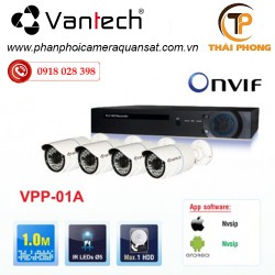 Bán Bộ Kit Camera IP Powerline Vantech VPP-01A giá tốt nhất tại tp hcm