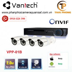 Bán Bộ Kit Camera IP Powerline Vantech VPP-01B giá tốt nhất tại tp hcm