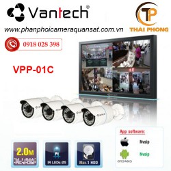Bán Bộ Kit Camera IP Powerline Vantech VPP-01C giá tốt nhất tại tp hcm