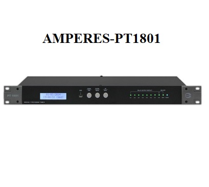 Bộ hẹn giờ 8 kênh Amperes PT1801TBA