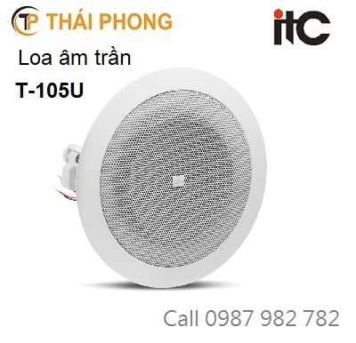 Loa gắn âm trần 6W ITC T-105U