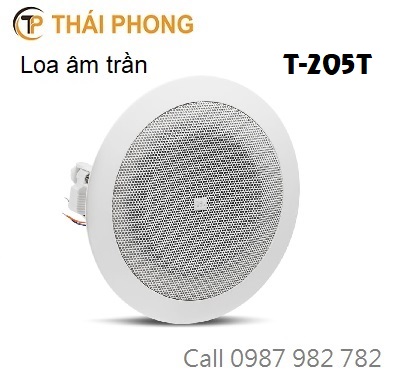 Loa gắn âm trần 10W ITC T-205T