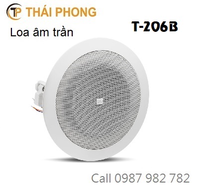 Loa gắn âm trần 10W ITC T-206B