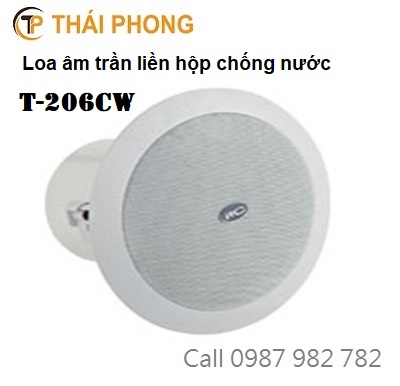 Loa gắn âm trần 30W ITC T-206CW