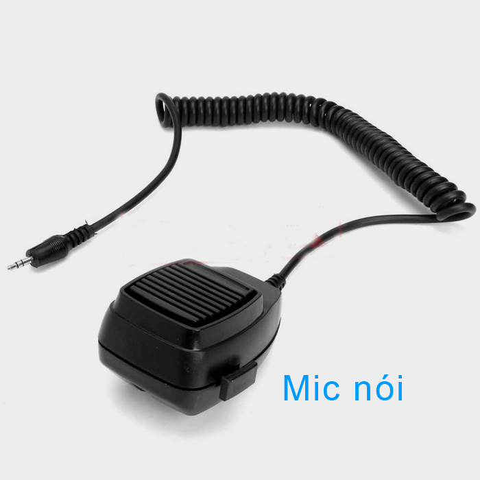 Mic nói của bộ còi hú xe cảnh sát CBJ-200W