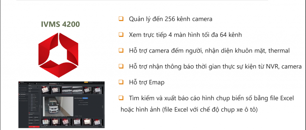 phần mềm Ivms4200