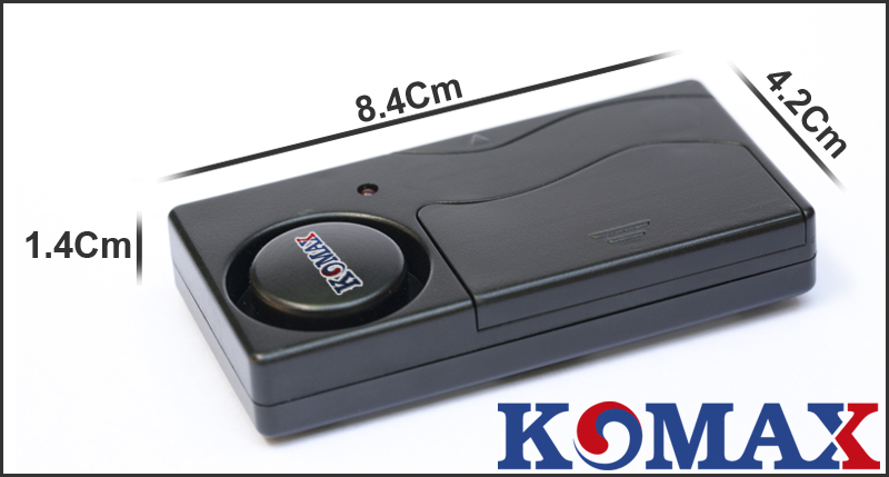 Kích thước cảm biến rung chống trộm KM-R16