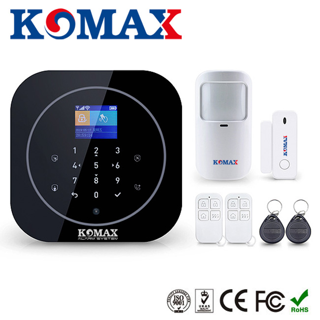 Bộ chống trộm dùng sim và wifi KM-G20