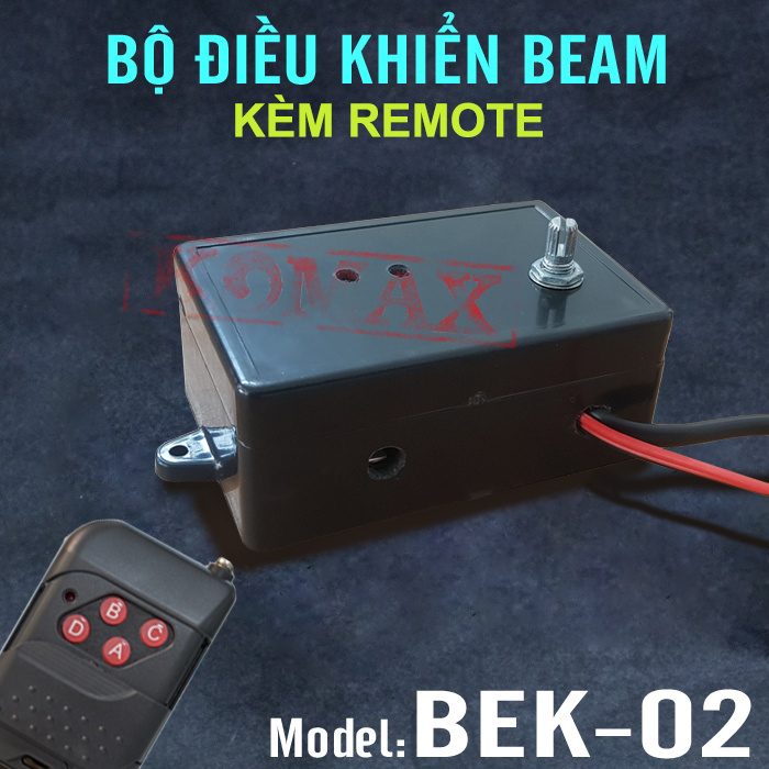 Thiết bị chống trộm ngoài trời kèm remote BEK-02R