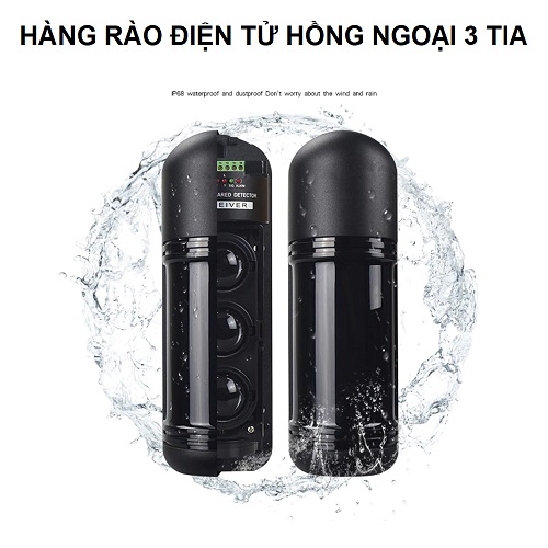 Hàng rào điện tử photo beam 3 tia PCA-200ABE-D