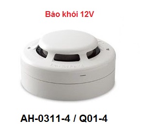 Cảm biến khói 4 dây Q01-4 nguồn 12V