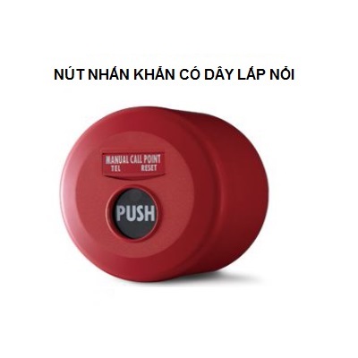 Nút nhấn khẩn có dây lấp nổi CM-FP1