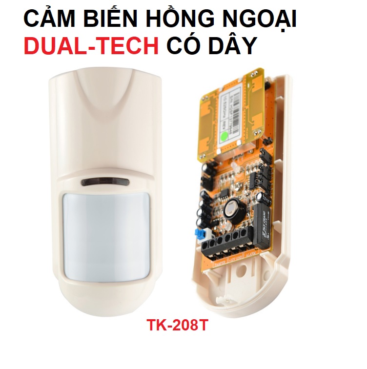 Đầu dò hồng ngoại có dây TK-208T