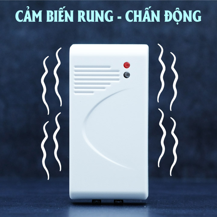 Cảm biến rung, vỡ kính SMVD100