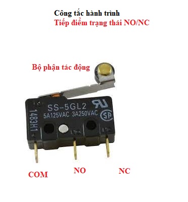 Công Tắc Hành Trình Omron SS-5GL2