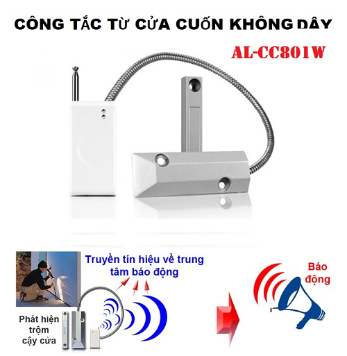 Cảm biến từ không dây dành cho cửa cuốn SMCJ01