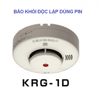 Đầu Báo cháy phát hiện khói Độc Lập NITTAN CRG-1D