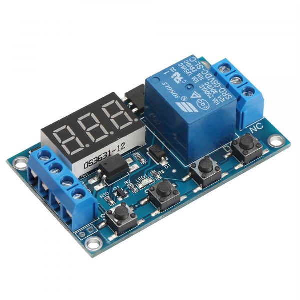 Mạch tạo trễ đóng ngắt relay HW-521