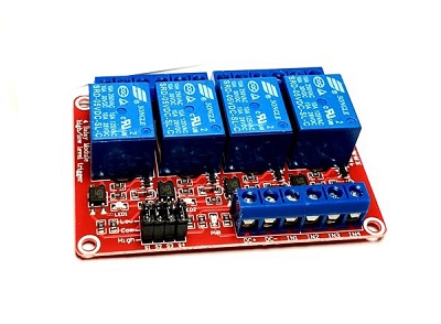 Module điều khiển trạng thái NO/NC 4 ngõ ra