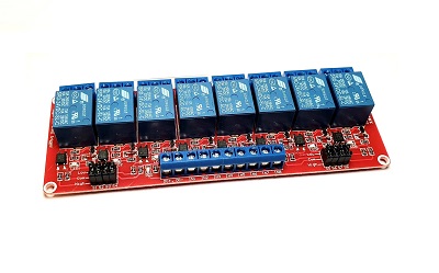 Module điều khiển trạng thái NO/NC 8 ngõ ra