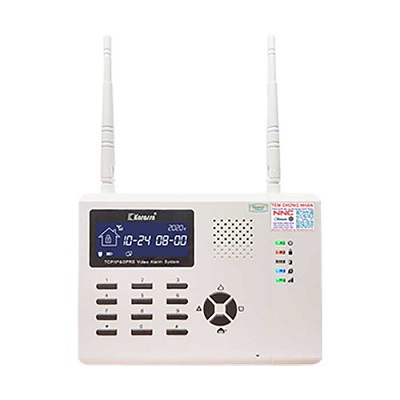 Báo động thông minh 40 vùng KARASSN KS-899G, hỗ trợ đa mạng TCP/IP + GSM/GPRS/SMS