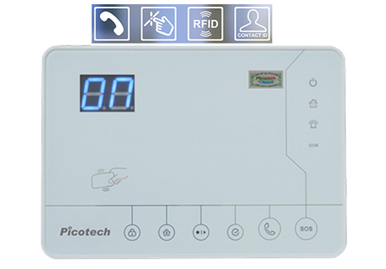 Báo trộm qua điện thoại PICOTECH PCA-8000GSM