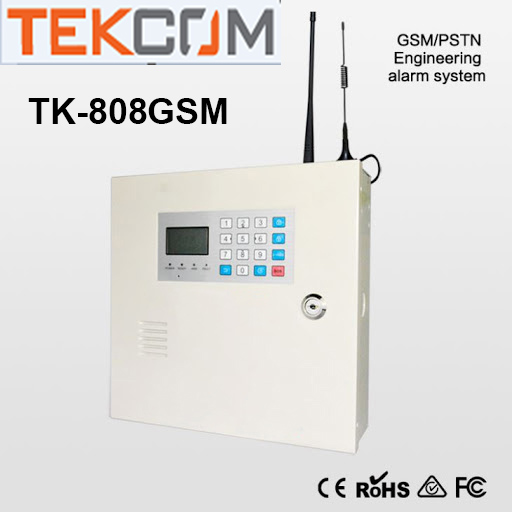 Báo trộm không dây TEKCOM TK-808GSM dùng APP và SIM