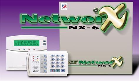 Bộ báo trộm báo cháy trung tâm GE NetworX NX-6