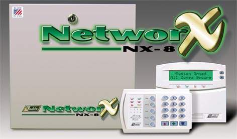 Bộ báo trộm báo cháy trung tâm GE NetworX NX-24