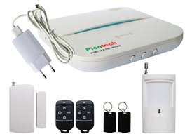 Bộ báo động chống trộm không dây Picotech PCA-7000 WIFI/GSM