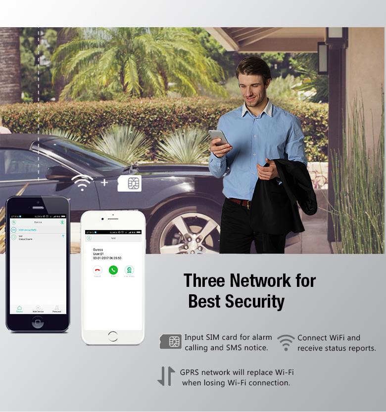 three network for best security