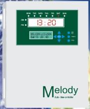 Bộ trung tâm báo giờ tự động Melody LCD-256A