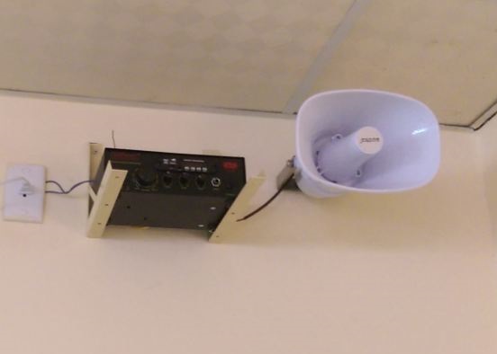 Bộ thu sóng chuông nhạc không dây + loa 60W BX-727RF/60W