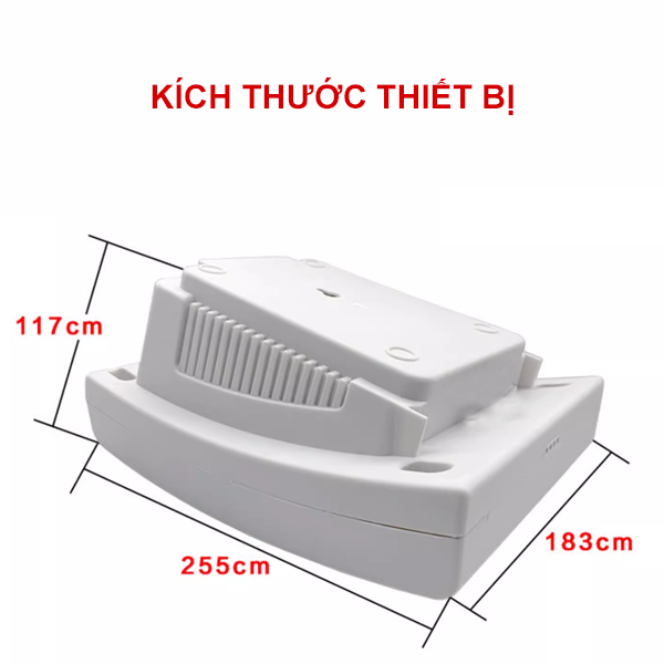 Loa nhắc nhở hồng ngoại bằng giọng nói hướng dẫn ga tàu, công trường ED-JRB-205