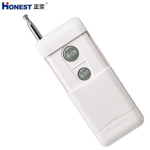 Remote điều khiển từ xa Honest RF 315 (nút màu xám)