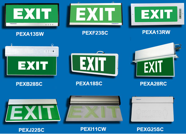 Đèn exit Paragon PEXI11CW