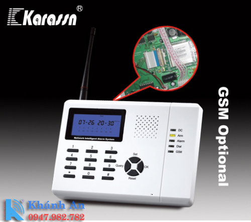 Báo trộm Karassn KS-899GSM, Báo trộm dùng Sim KS-899GSM, KS-899GSM, KS-899 GSM.