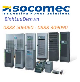 Nhà phân phối, lắp đặt bộ lưu điện UPS Socomec chính hãng của Pháp tại tại Việt Nam